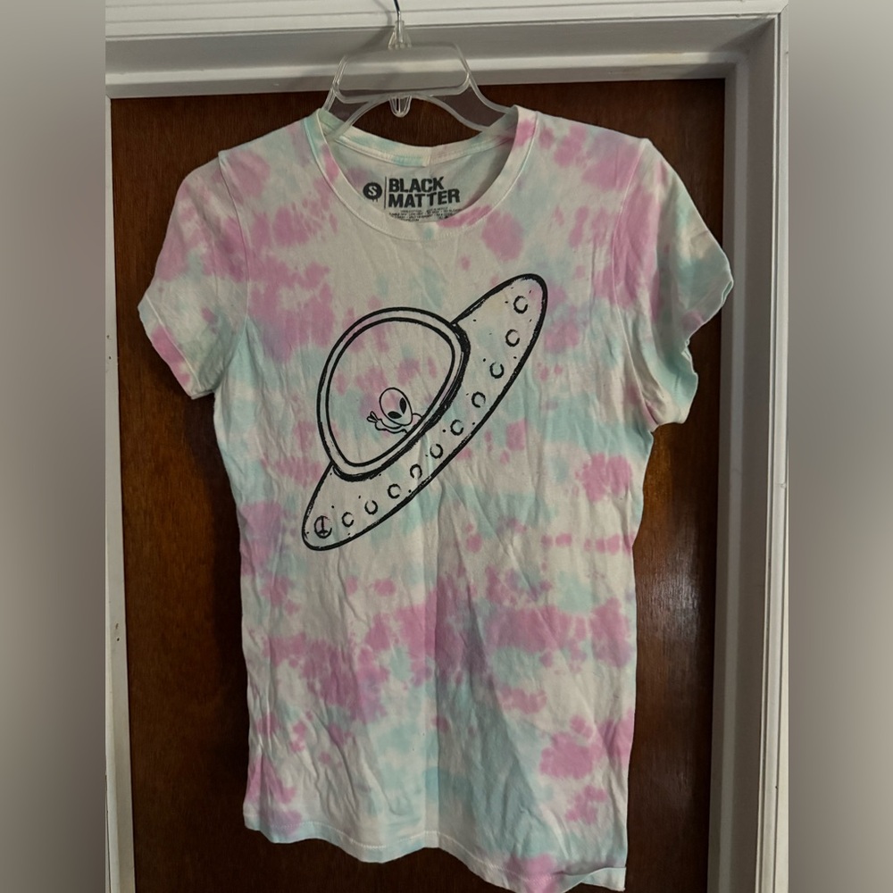 Black Matter Tie-Dye UFO T-Shirt